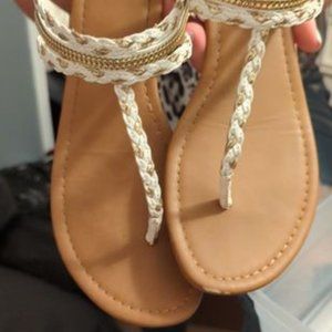 American Eagle Gladiator Sandal Size 10